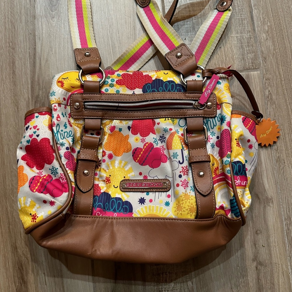 Lily Bloom Hello Sunshine Purse
